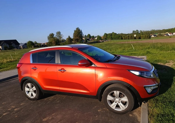 Kia Sportage cena 39900 przebieg: 230000, rok produkcji 2011 z Gdynia małe 154